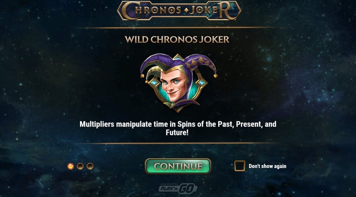 Chronos Joker Screenshot 1